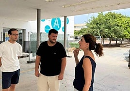 Visita a las instalaciones.