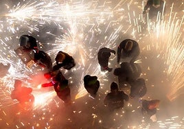 Imagen de archivo de la Cordà de Paterna 2024.