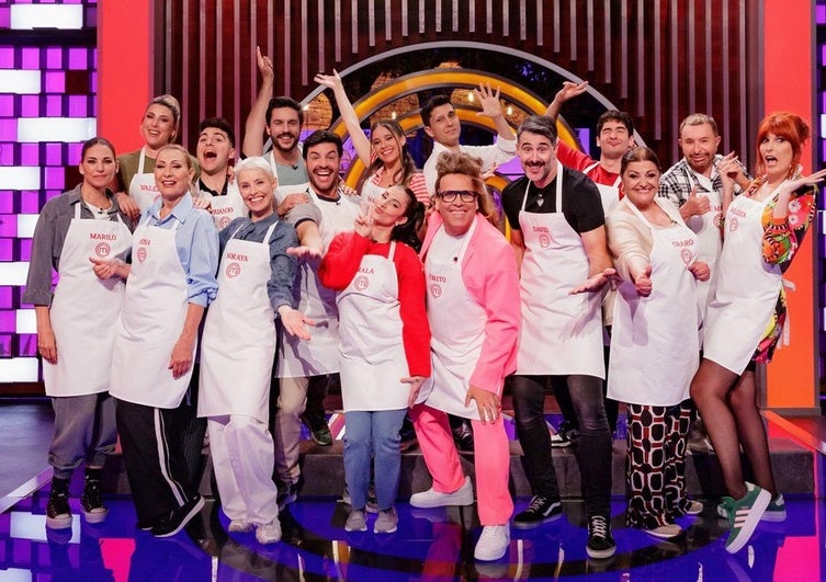 'MasterChef Celebrity' se estrena con un pique entre concursantes, una sanción y un expulsado