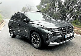 La cuarta generación del Tucson se presenta más tecnológica y equipada.