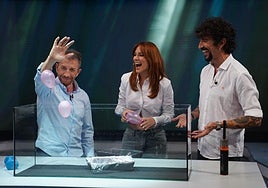 Pablo Motos durante un programa de 'El Hormiguero'.