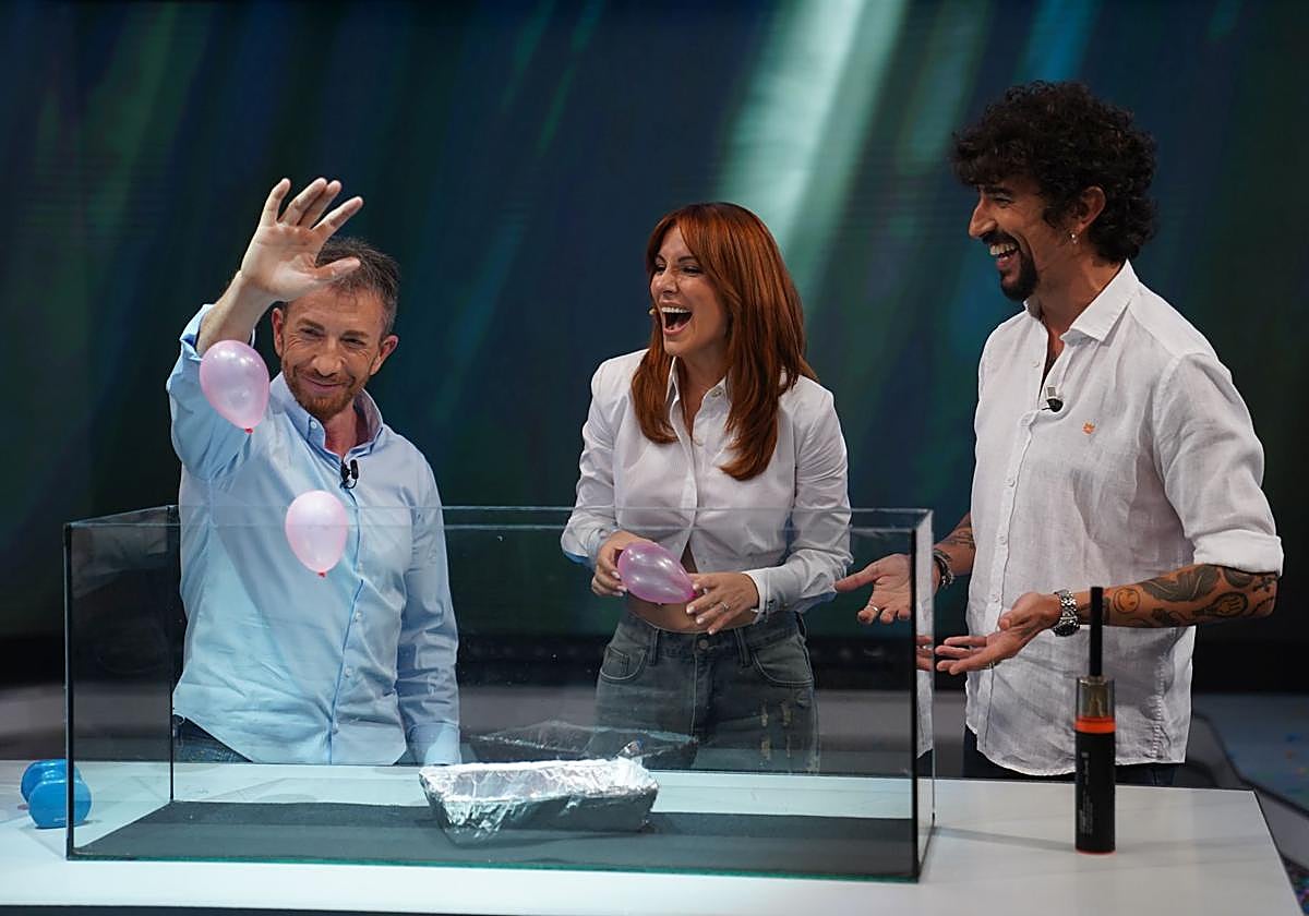 Pablo Motos durante un programa de 'El Hormiguero'.