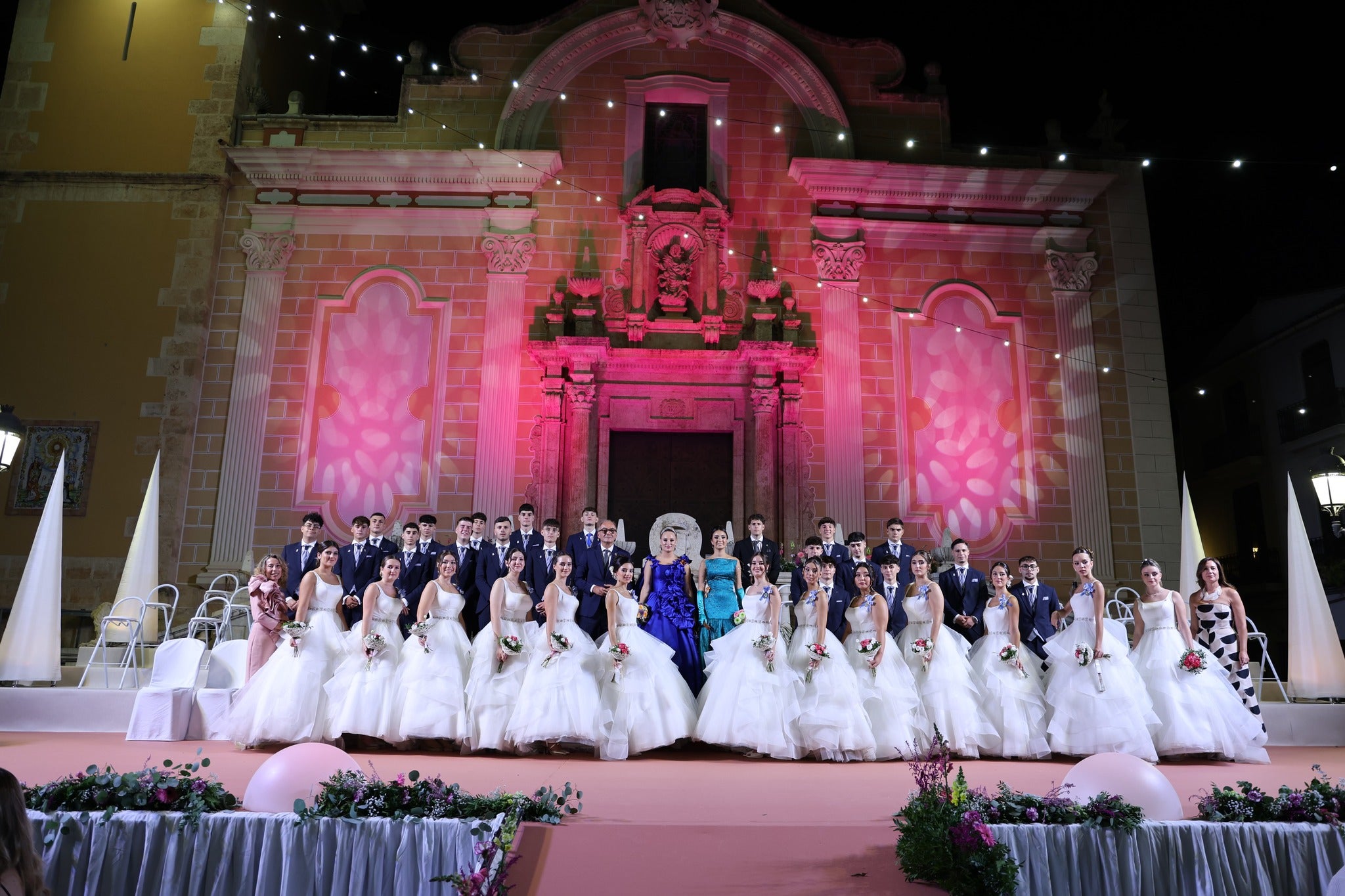 Un momento del acto.