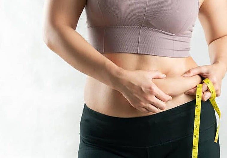 Excesos tras el verano.