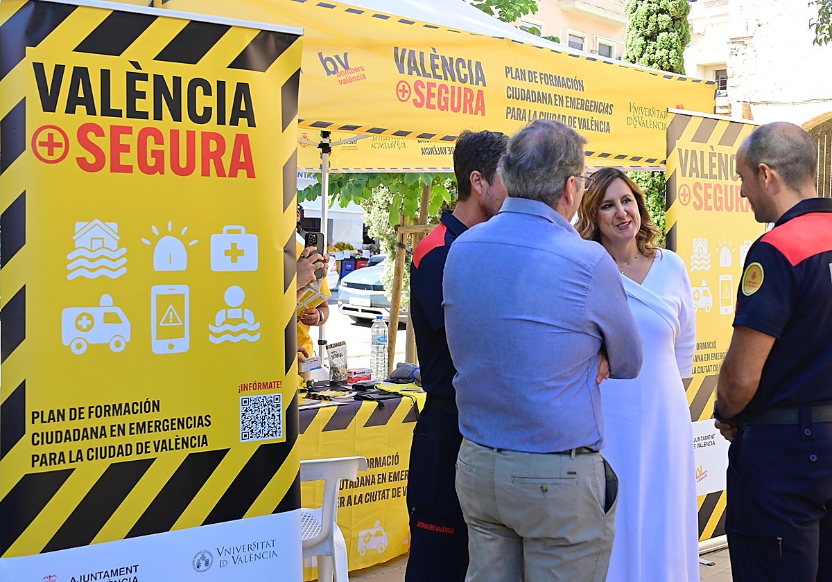 Catalá anuncia una alarma sonora para prevenir a los vecinos de La Torre ante catástrofes
