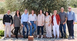La foto de la candidatura socialista de Els Poblets de las elecciones de 2023.