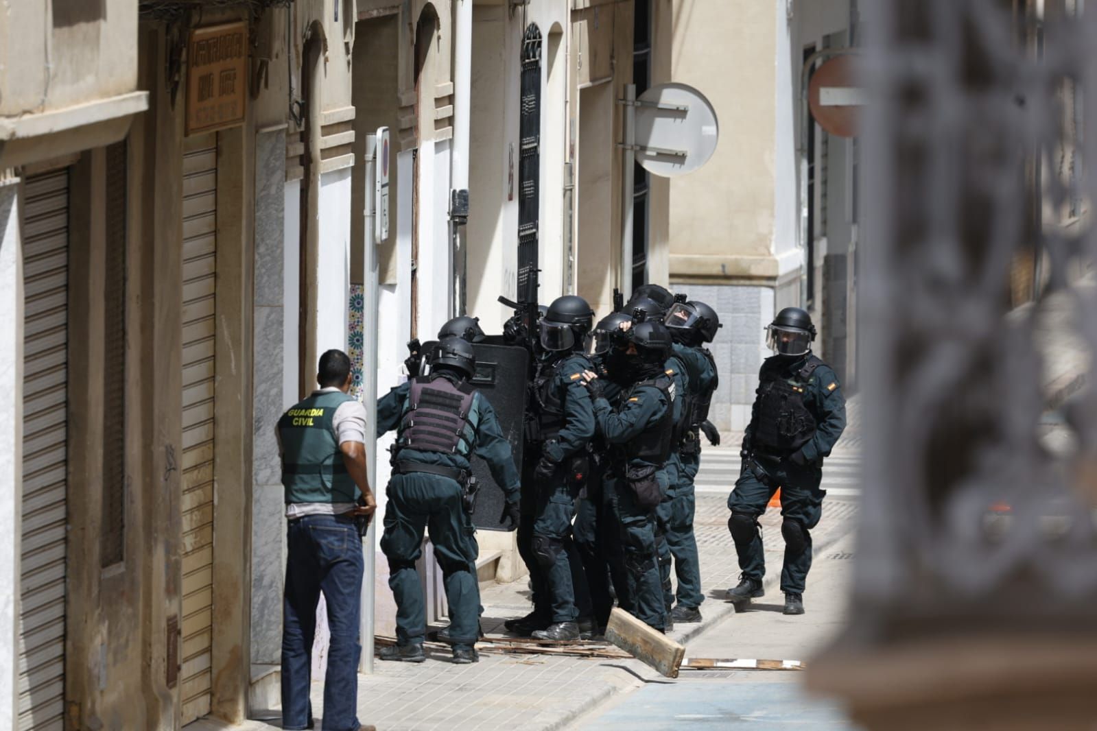 Tiroteo en una calle de Alfafar