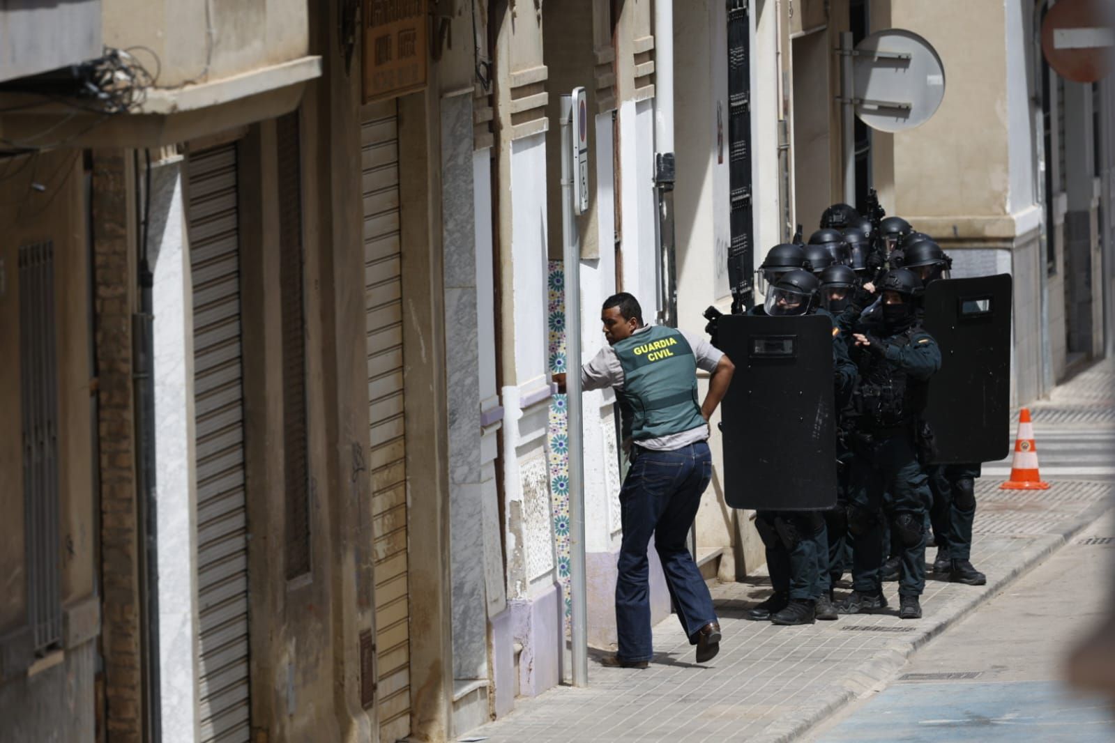Tiroteo en una calle de Alfafar