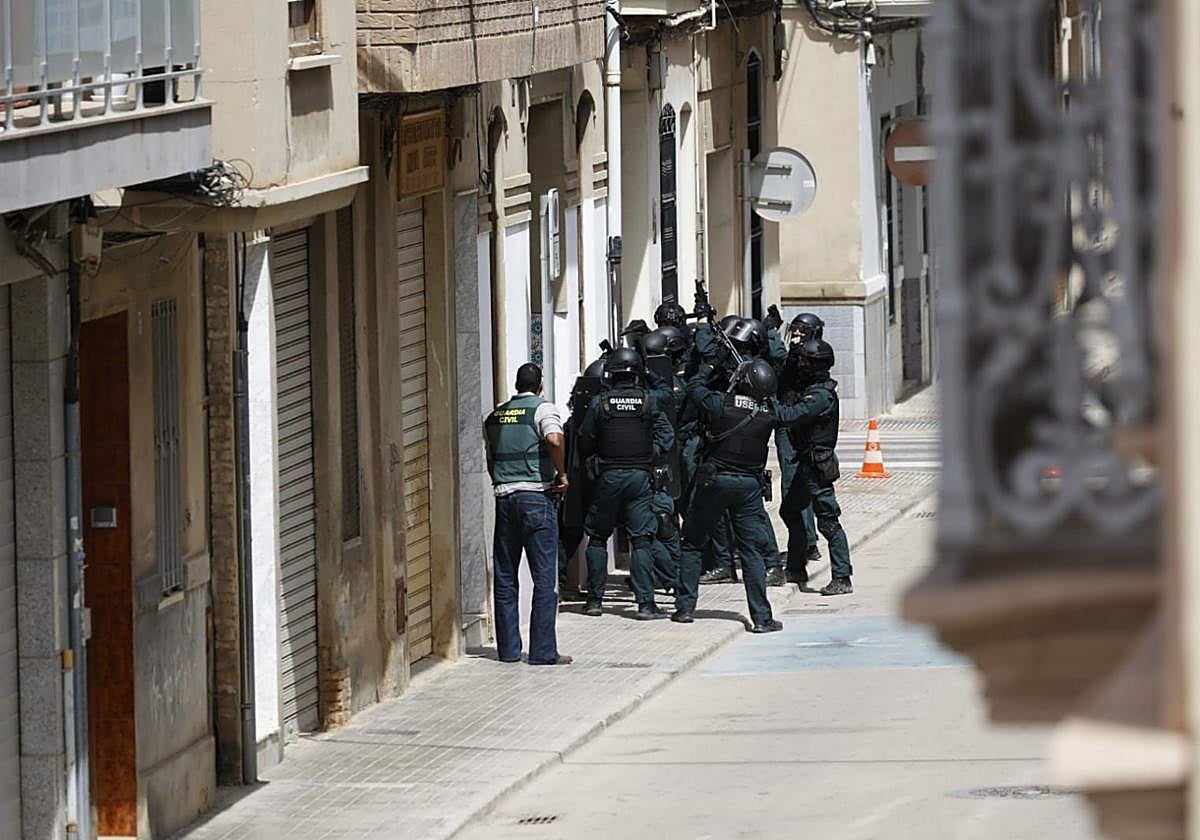 Tiroteo en una calle de Alfafar