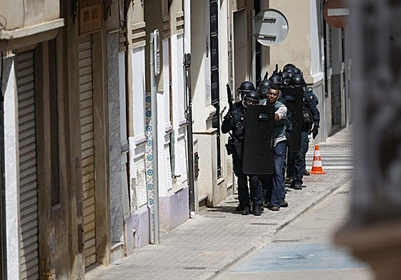 Tiroteo en una calle de Alfafar
