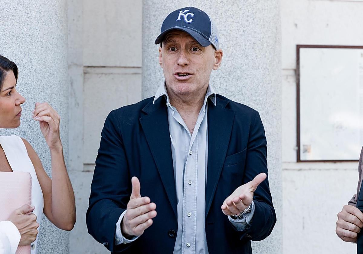 El portavoz nacional del PP, Borja Sémper, en la reunión del comité de dirección del PP celebrada este martes.