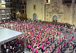 Dansà previa a la celebración de las fiestas.
