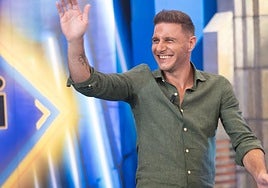 Joaquín Sánchez en 'El Hormiguero'.