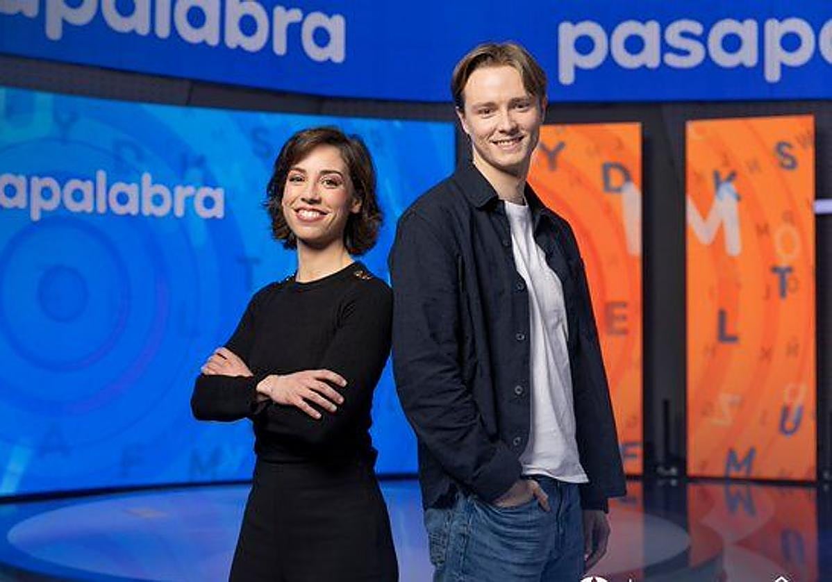 Manu y Rosa, la pareja más longeva en la historia de 'Pasapalabra'.