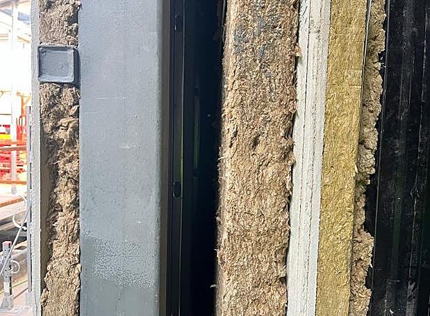 Las veinte capas de aislamiento acústico del Roig Arena