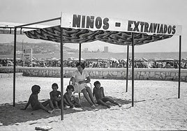 Una de las imágenes contenidas en la exposición de Juan Piris sobre patrimonio fotográfico que integran el festival.