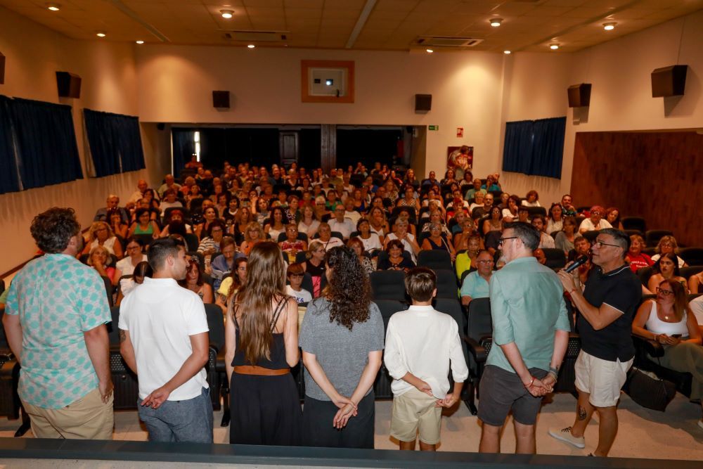 El público que se dio cita en la primera jornada.