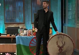 Broncano, en 'La Revuelta'.