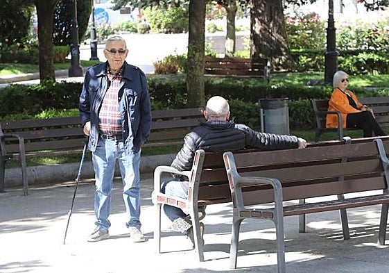 Jubilados, en imagen de archivo.