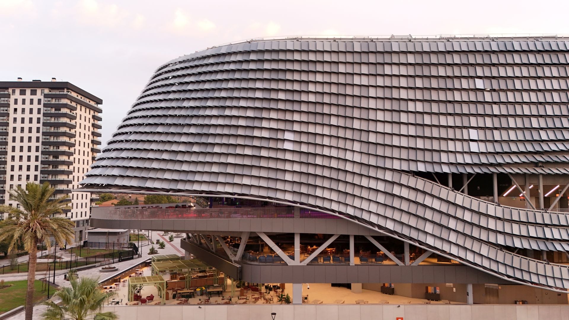 Así es el impresionante Roig Arena, el nuevo pabellón de Valencia, por dentro y por fuera