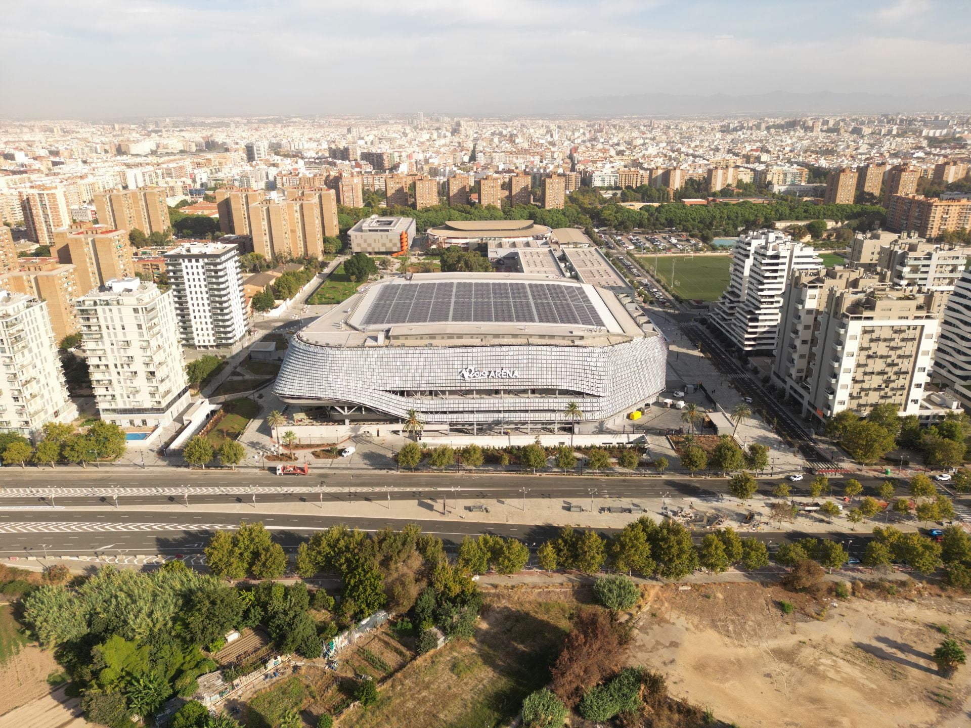 Así es el impresionante Roig Arena, el nuevo pabellón de Valencia, por dentro y por fuera