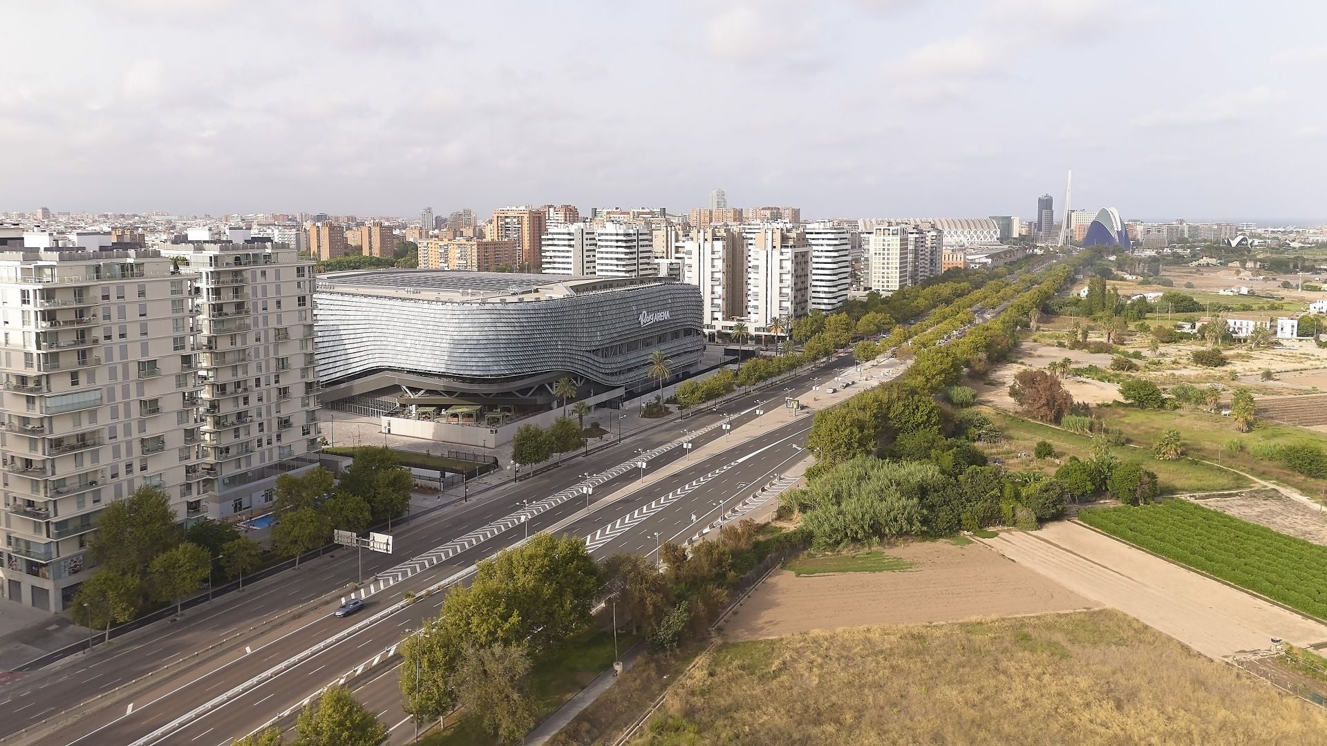 Así es el impresionante Roig Arena, el nuevo pabellón de Valencia, por dentro y por fuera