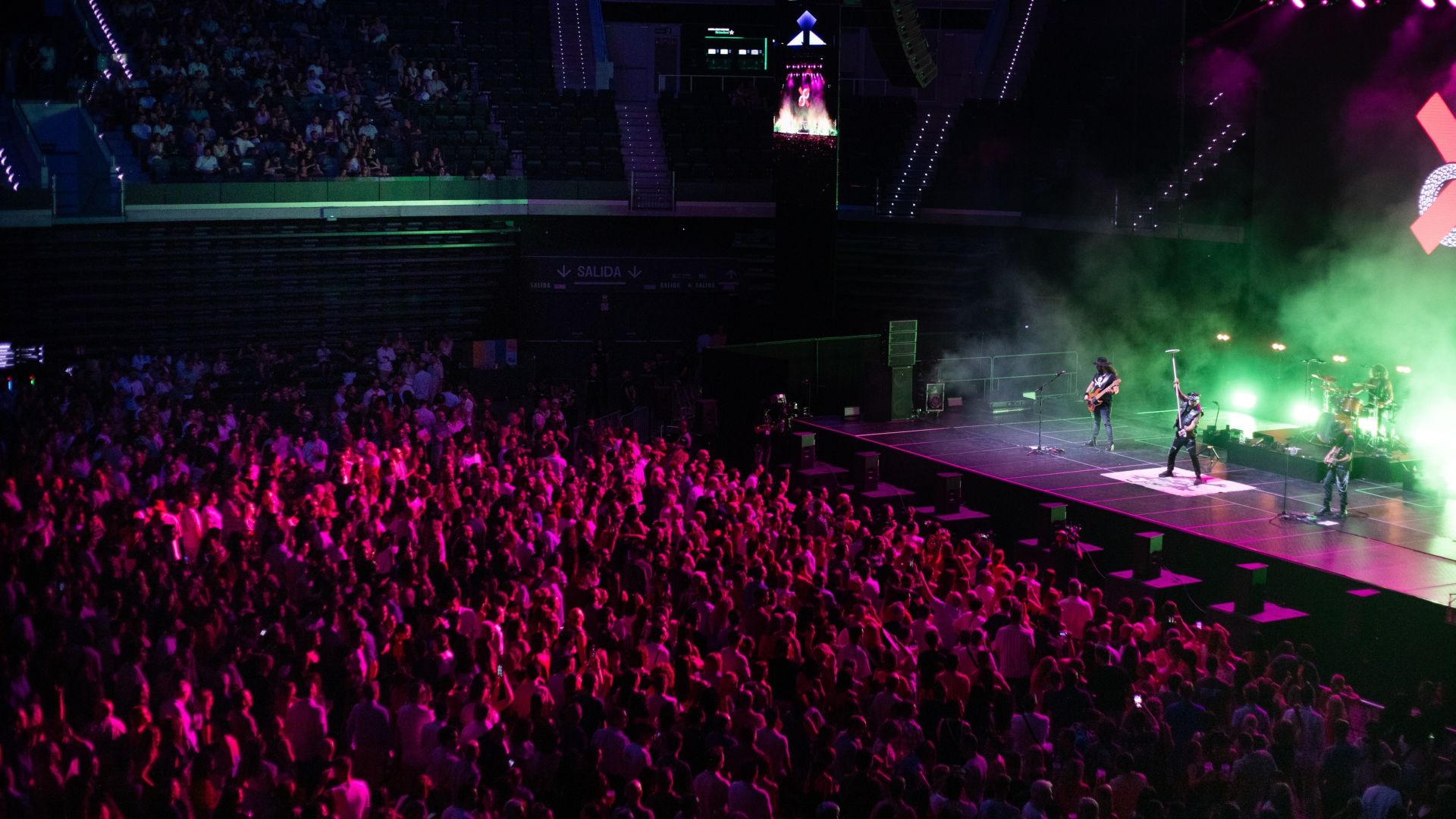 Así es el impresionante Roig Arena, el nuevo pabellón de Valencia, por dentro y por fuera