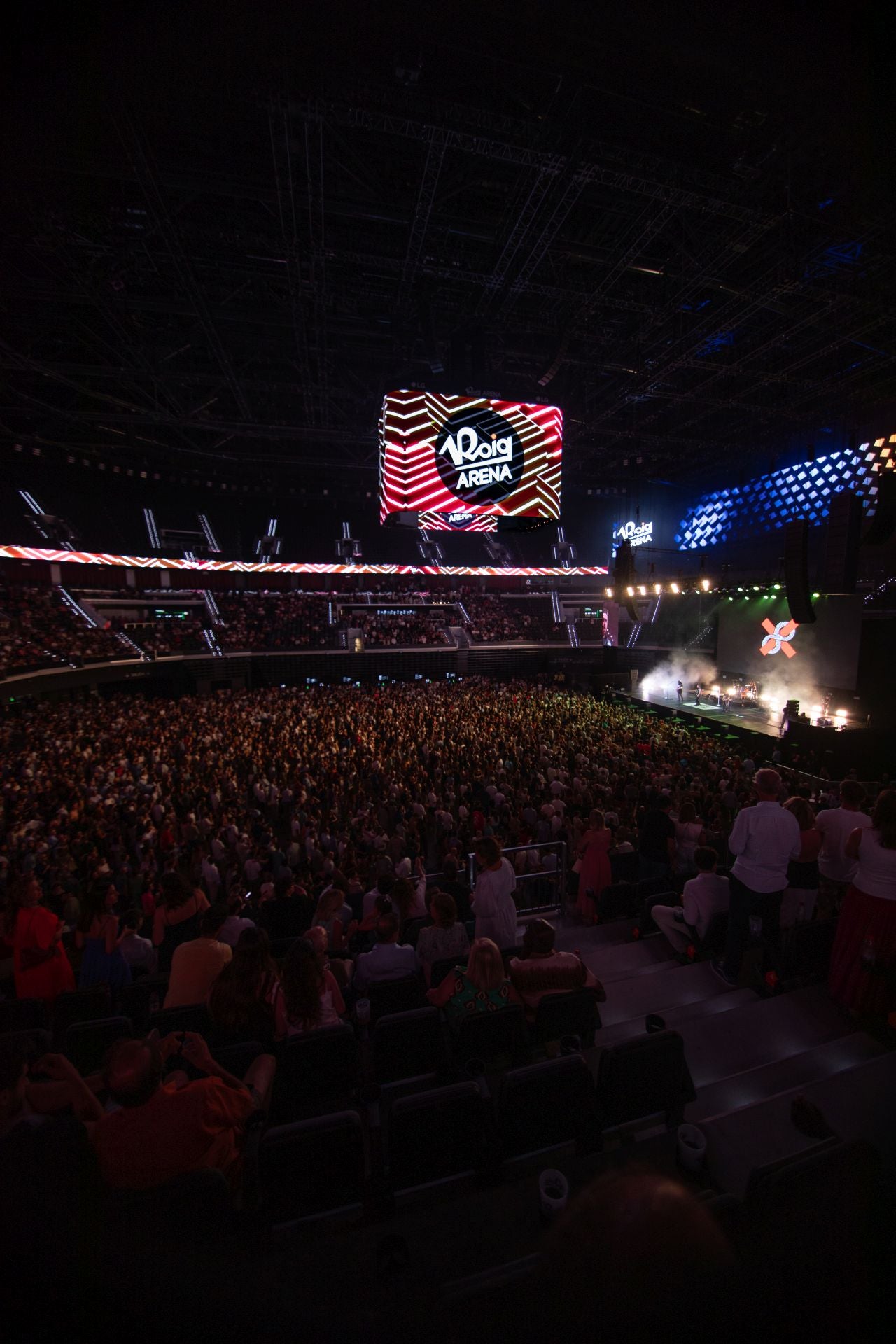 Así es el impresionante Roig Arena, el nuevo pabellón de Valencia, por dentro y por fuera