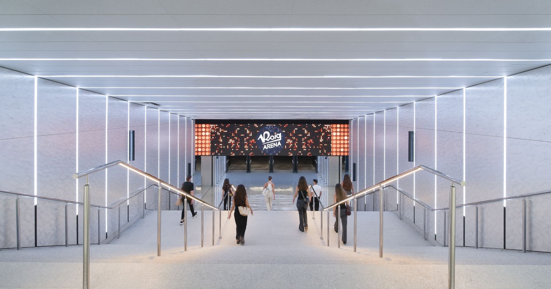 Así es el impresionante Roig Arena, el nuevo pabellón de Valencia, por dentro y por fuera