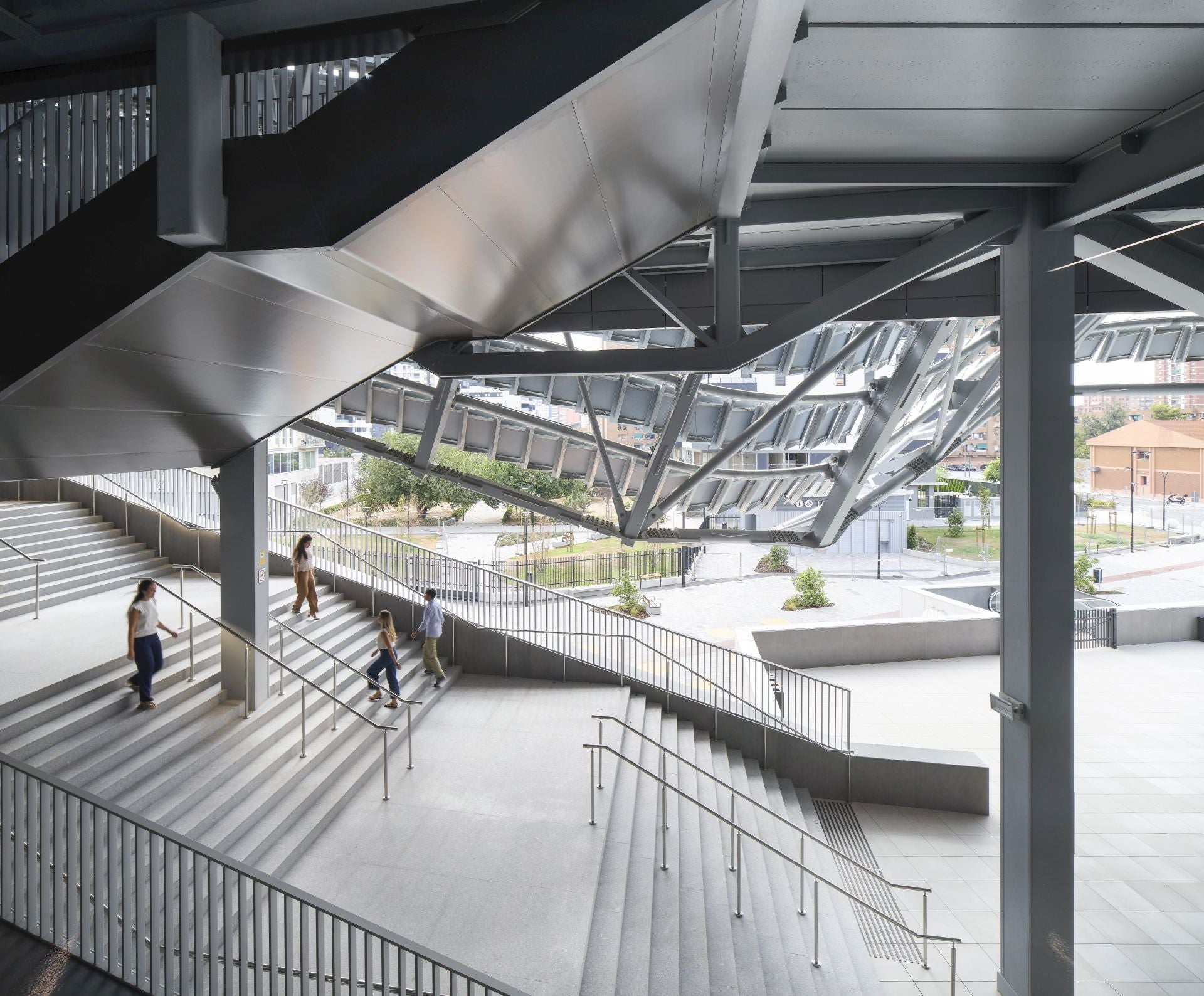 Así es el impresionante Roig Arena, el nuevo pabellón de Valencia, por dentro y por fuera