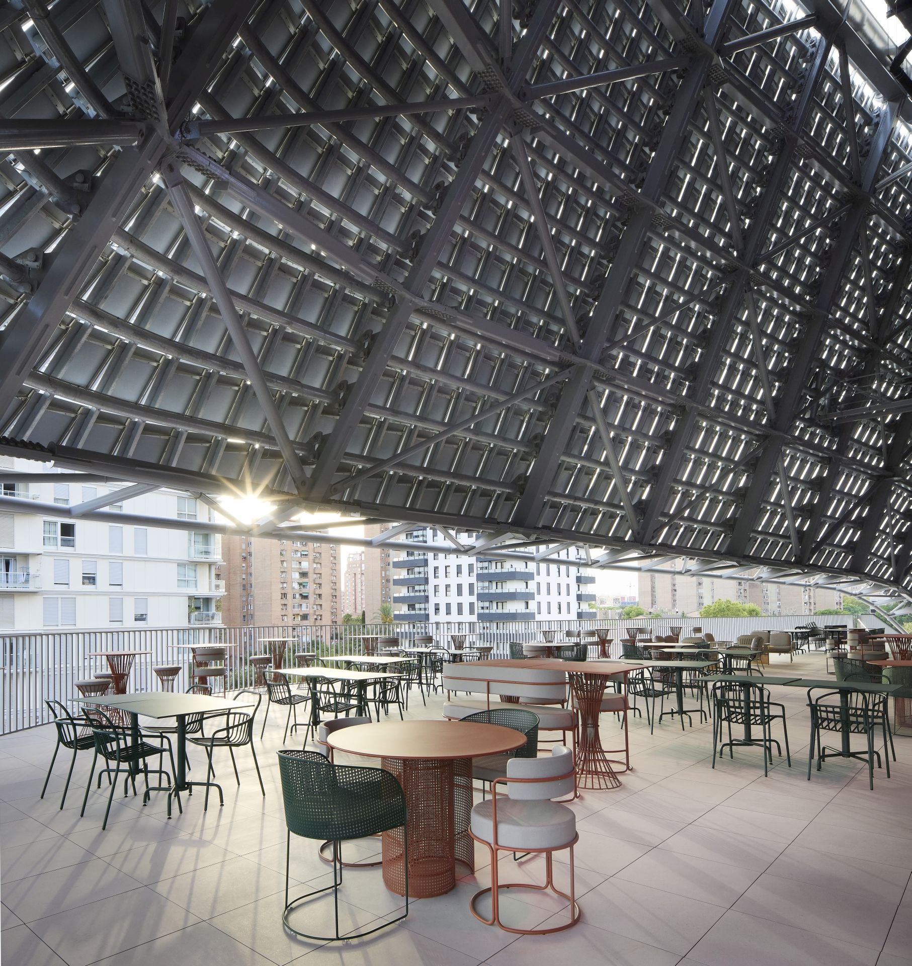 Así es el impresionante Roig Arena, el nuevo pabellón de Valencia, por dentro y por fuera