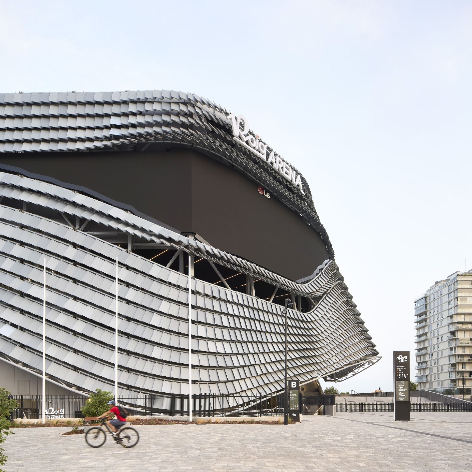 Así es el impresionante Roig Arena, el nuevo pabellón de Valencia, por dentro y por fuera