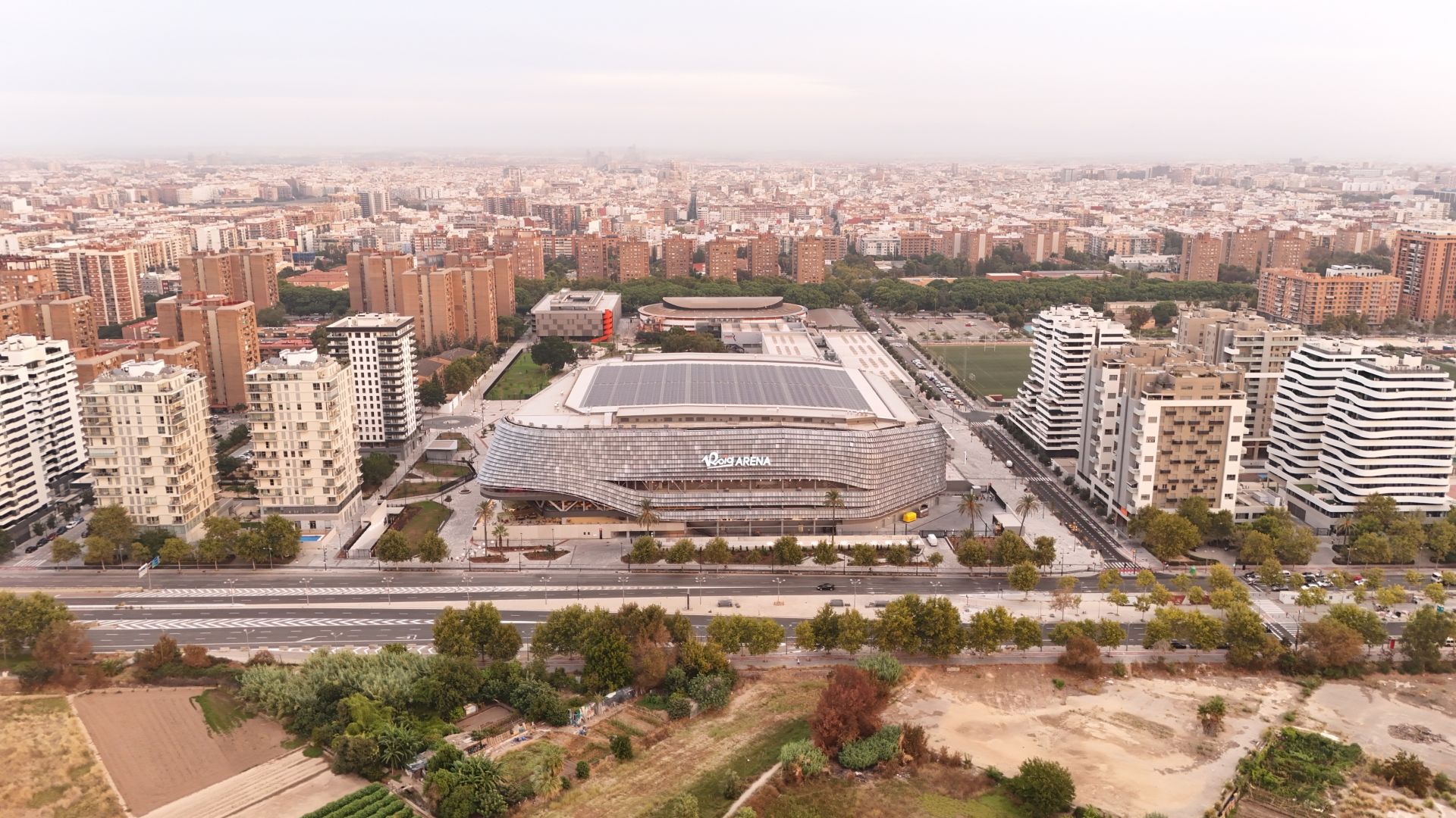 Así es el impresionante Roig Arena, el nuevo pabellón de Valencia, por dentro y por fuera