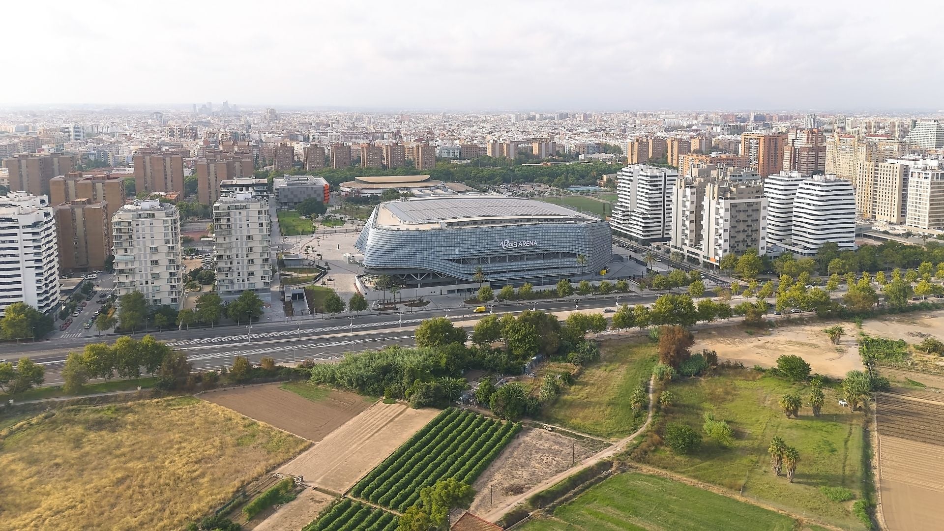 Así es el impresionante Roig Arena, el nuevo pabellón de Valencia, por dentro y por fuera