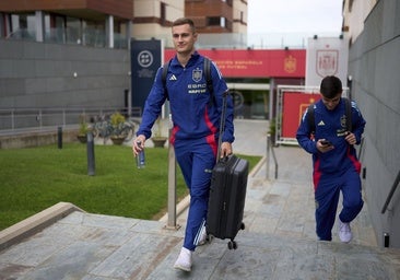 De Orriols a debutar con España