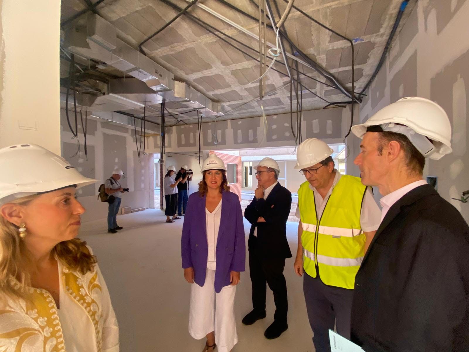 FOTOS | Así están las obras del nuevo colegio de Malilla