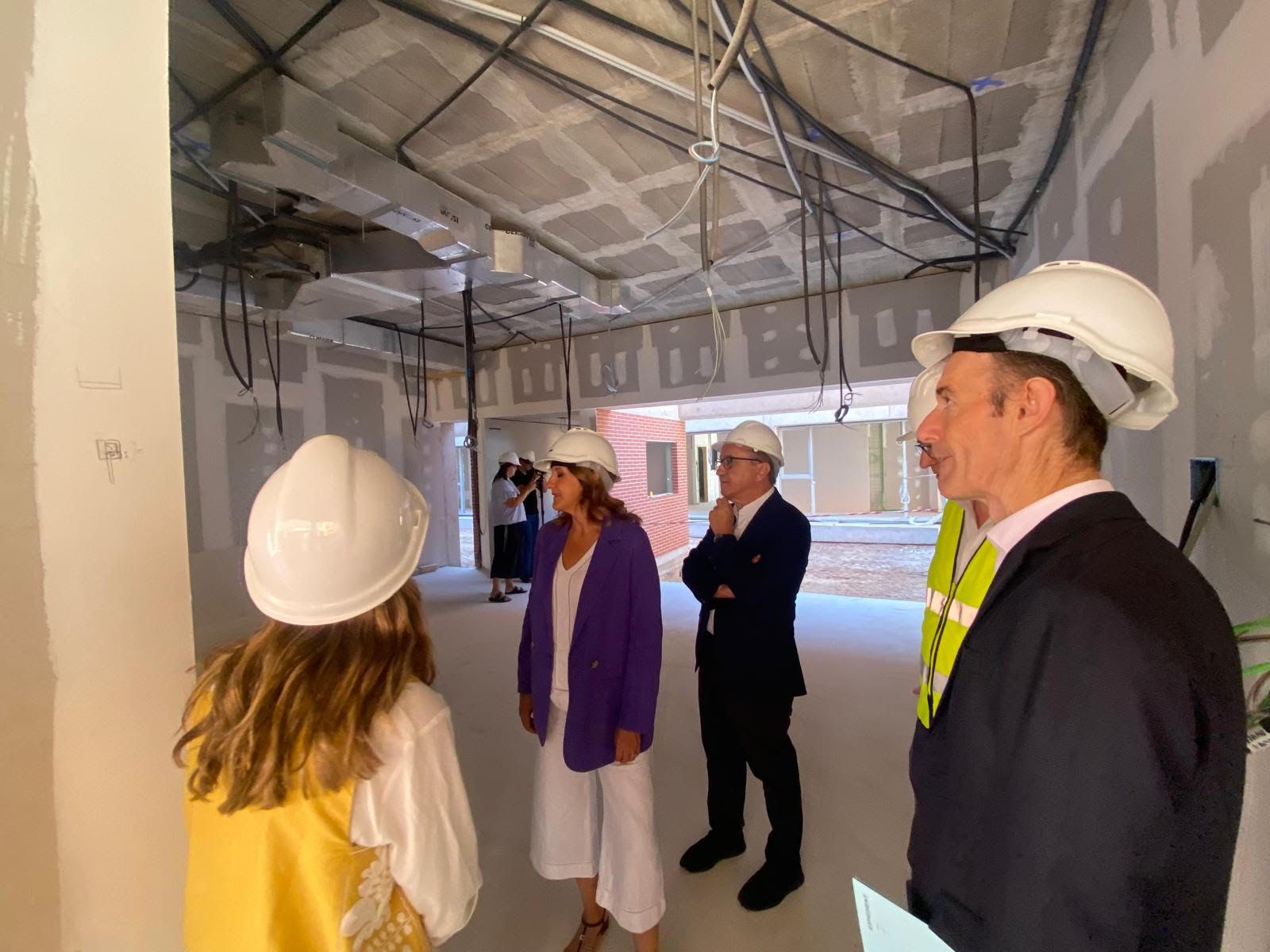 FOTOS | Así están las obras del nuevo colegio de Malilla