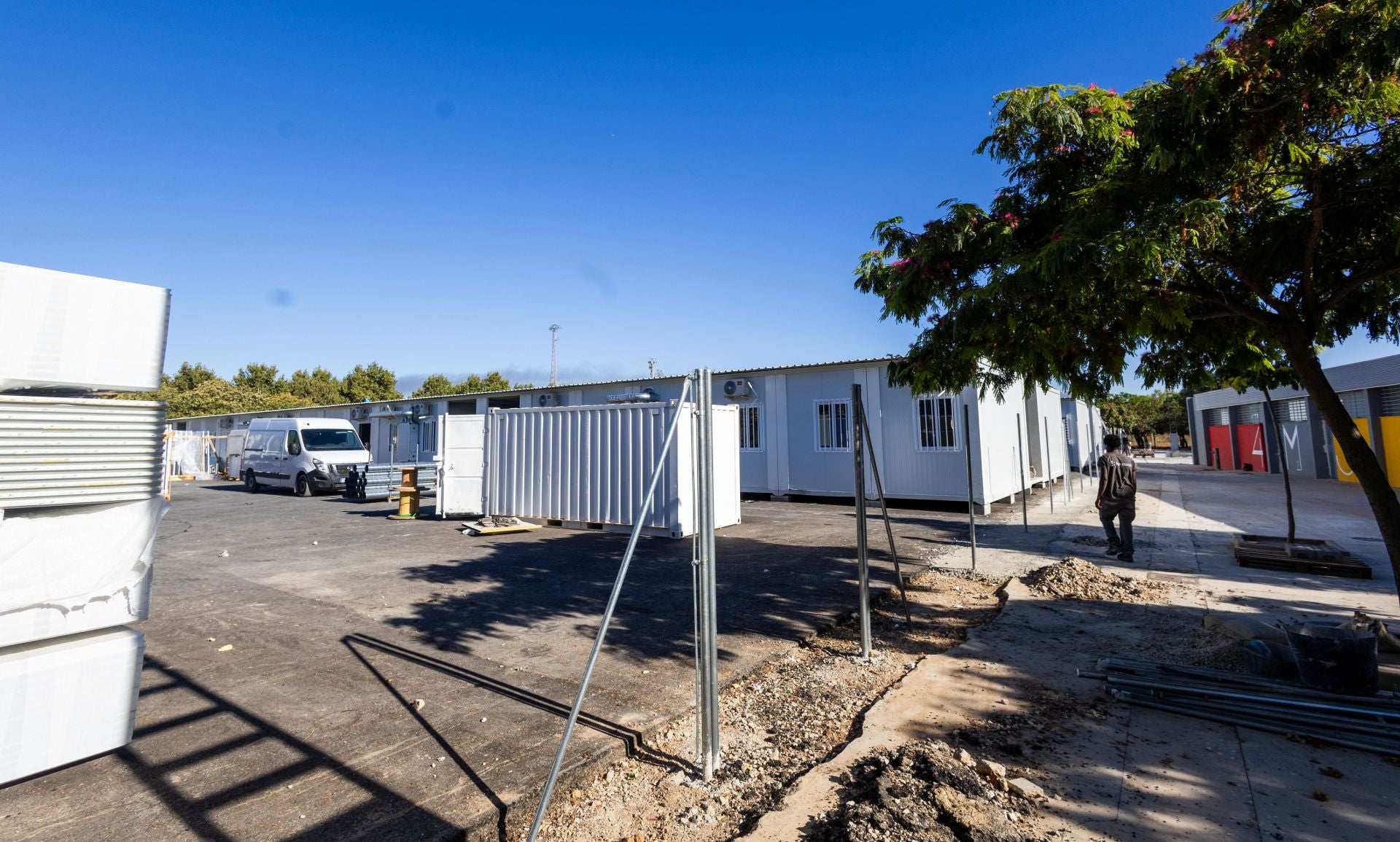 FOTOS | Barracones en Massanassa