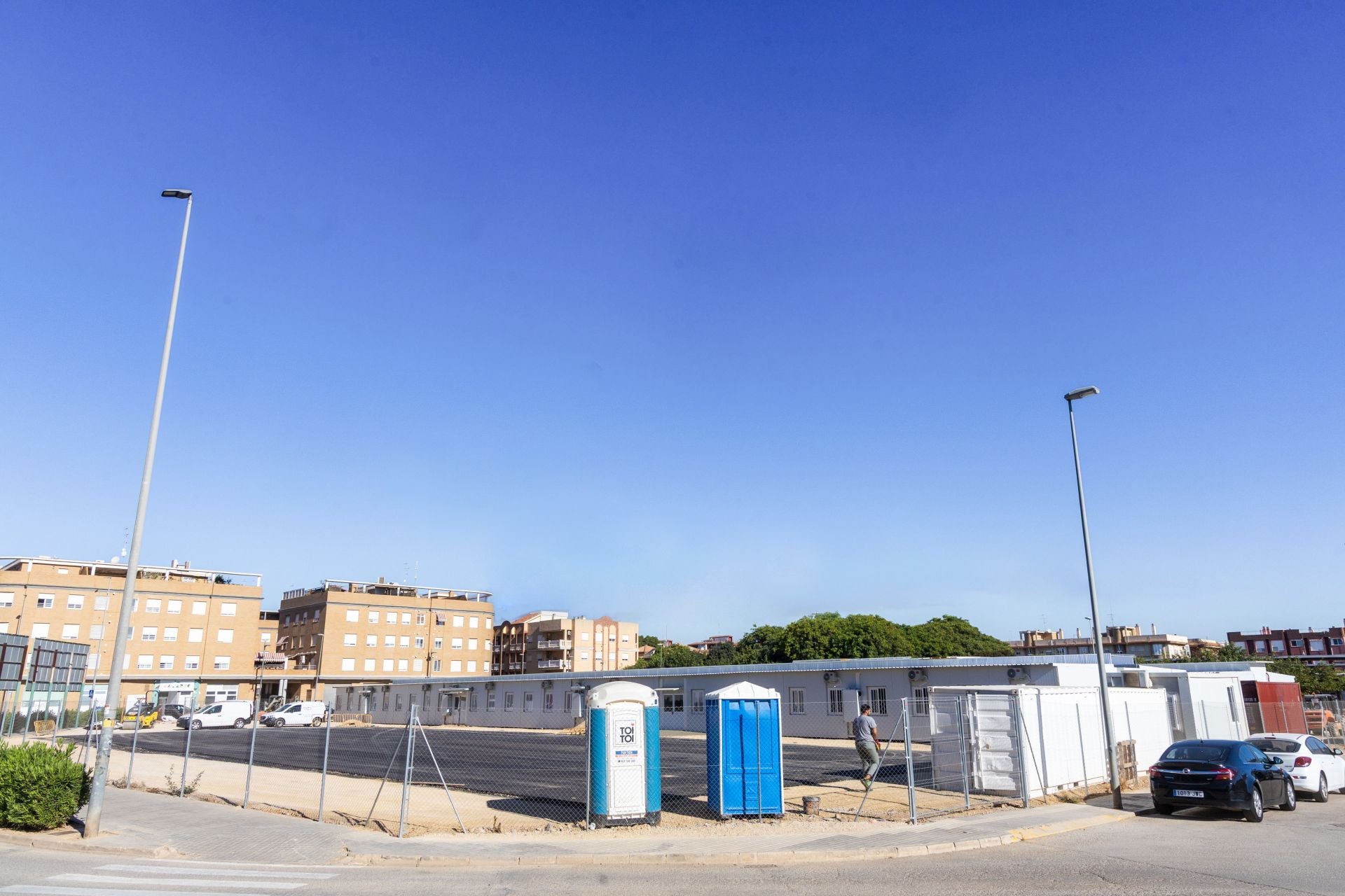 FOTOS | Barracones en Massanassa