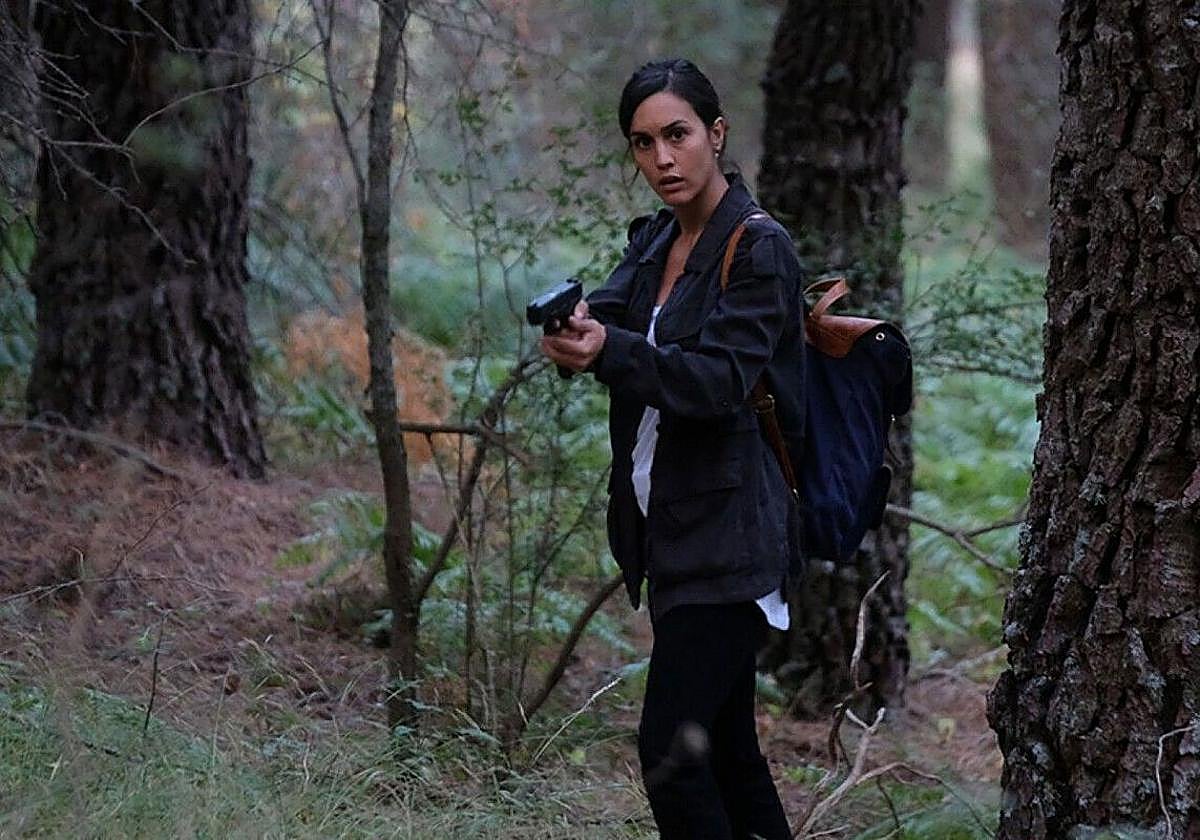 Megan Montaner, en 'La Caza Irati'.