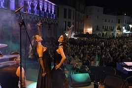 Un concierto de las Azúcar Moreno en una imagen de archivo.