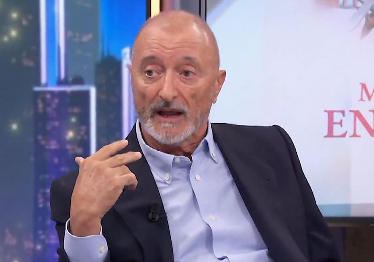 Pérez-Reverte, este miércoles en 'El Hormiguero'.