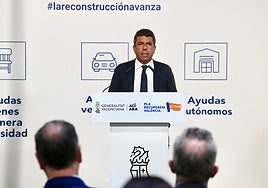 El president Carlos Mazón.