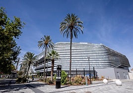 Vista del Roig Arena.