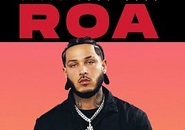 El cantante puertorriqueño ROA.