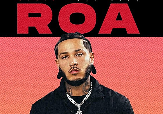El cantante puertorriqueño ROA.