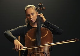 Ester Expósito protagoniza 'El Talento', que llega a los cines este viernes.