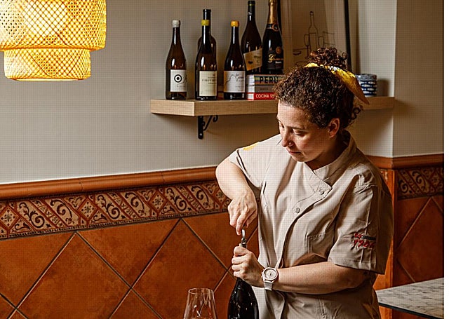 Verónica Martínez, quien fuera sumiller en Kaido, descorcha en Propio.