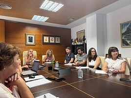 Participantes en la reunión celebrada en Calp con Segittur.