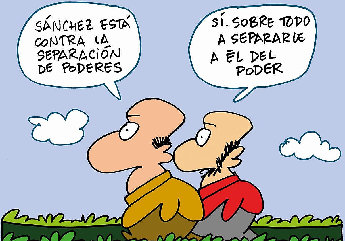 La viñeta de Ramón.